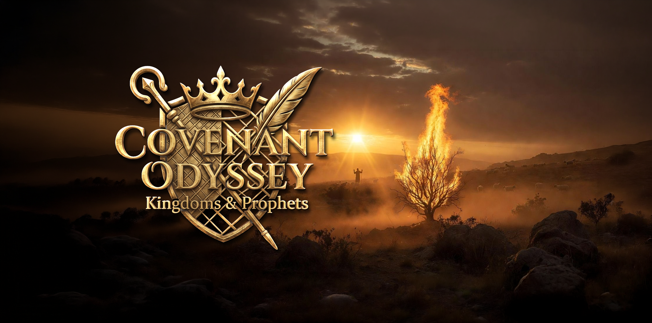 Kingdoms and Prophets Theme Artwork